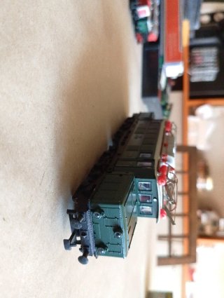 Locomotora H0