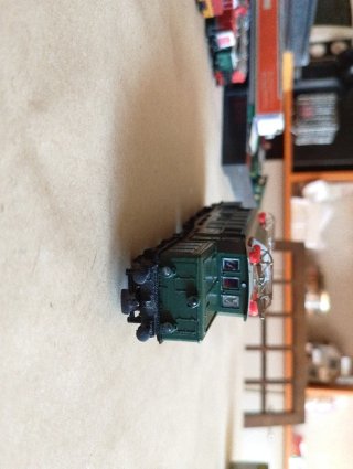 Locomotora H0
