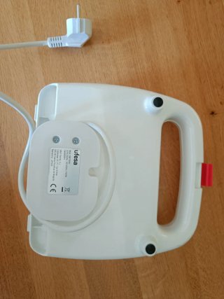 Sandwichera Ufesa Activa Blanca