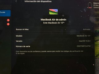 MacBook Air 13 2018 16GB RAM 500GB SSD