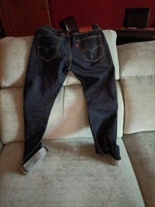 Pantalón Levi's 501 Hombre Azul