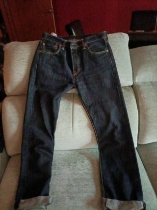 Pantalón Levi's 501 Hombre Azul