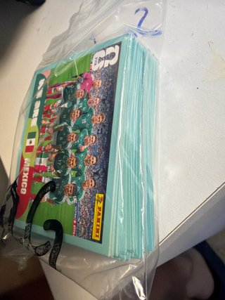 Cromos Panini Mundial 2026