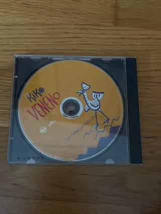 CD Kiko Veneno - La Familia Pollo