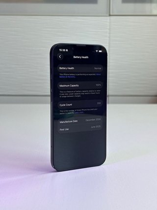 iPhone 16e | 100%