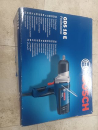 Llave Impacto Bosch GDS 18 E Profesional