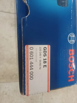 Llave Impacto Bosch GDS 18 E Profesional