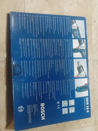 Llave Impacto Bosch GDS 18 E Profesional