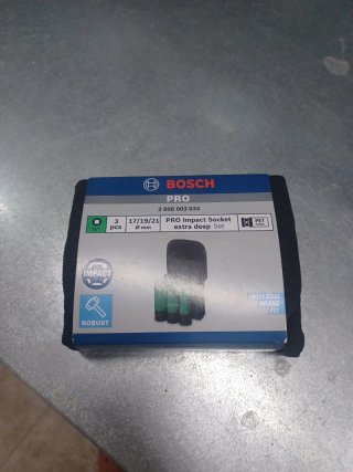 Llave Impacto Bosch GDS 18 E Profesional