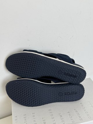 Sandalias GEOX a estrenar azules. Talla 39