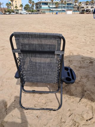 Tumbonas plegables playa
