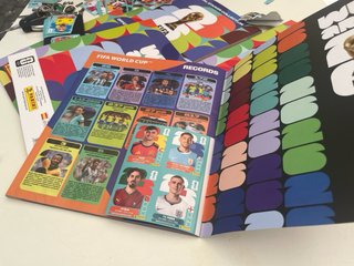 Álbum Mundial 2026 Panini (4 unidades)