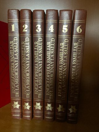 Enciclopedia de la medicina y la salud 6 tomos