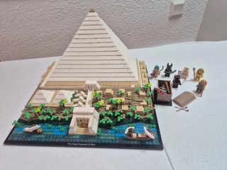 LEGO Arquitectura Gran Pirámide de Guiza NUEVO