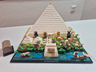 LEGO Arquitectura Gran Pirámide de Guiza NUEVO