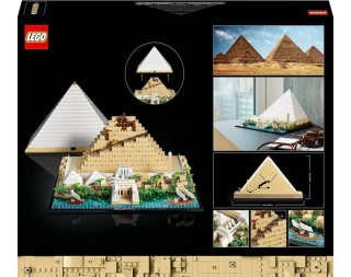 LEGO Arquitectura Gran Pirámide de Guiza NUEVO