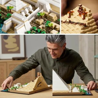 LEGO Arquitectura Gran Pirámide de Guiza NUEVO