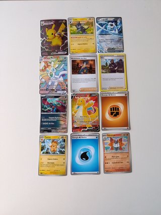 Lote Cartas Pokémon Varias