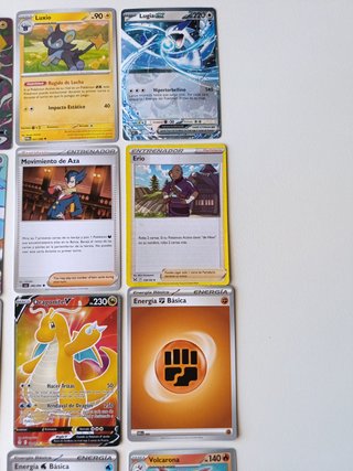 Lote Cartas Pokémon Varias