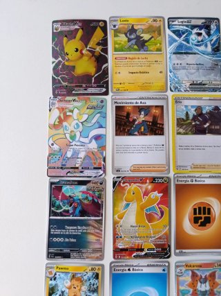 Lote Cartas Pokémon Varias