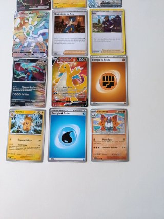 Lote Cartas Pokémon Varias