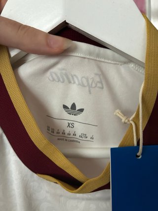 Camiseta Oficial España Adidas Talla XS.