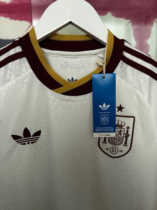 Camiseta Oficial España Adidas Talla XS.