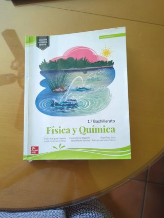 Física y Química 1 Bachillerato