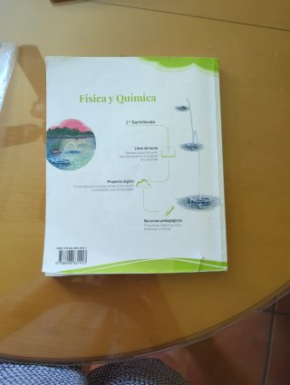 Física y Química 1 Bachillerato