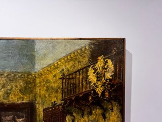 Cuadro La Vicaria Impreso en Madera