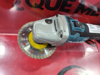 Amoladora a Bateria Makita DGA 504 + Accesorios.