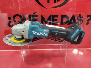 Amoladora a Bateria Makita DGA 504 + Accesorios.