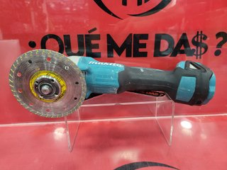 Amoladora a Bateria Makita DGA 504 + Accesorios.
