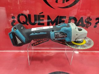 Amoladora a Bateria Makita DGA 504 + Accesorios.