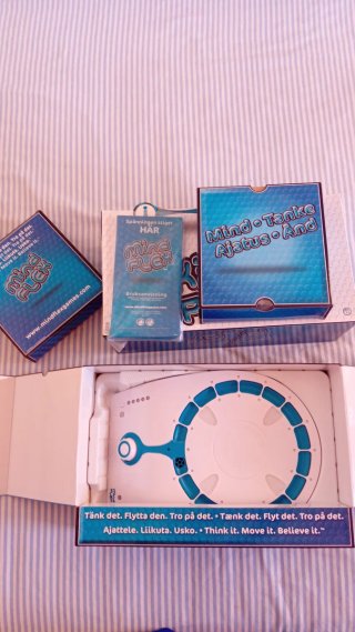 Juego Mindflex Controlado por Ondas Cerebrales