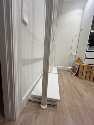 Vestidor modular blanco