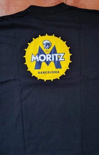 Camiseta Moritz Negra