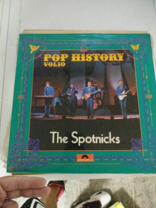 Vinilo Pop History Vol. 10 - The Spotnicks