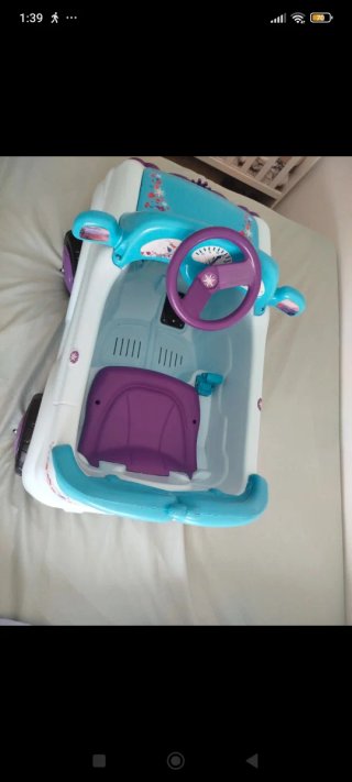 Carrito de niña Frozen