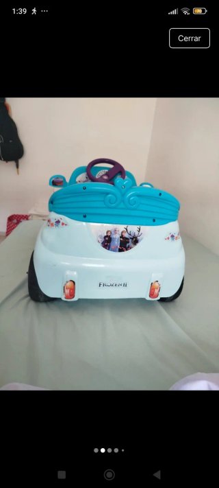 Carrito de niña Frozen