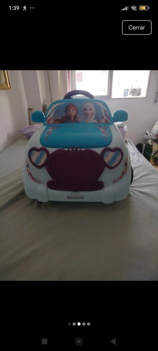 Carrito de niña Frozen