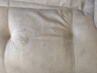 Sofá Cama Gris Tela de 2,20 MTS de ancho.