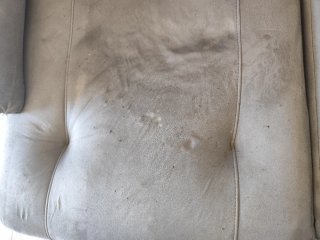 Sofá Cama Gris Tela de 2,20 MTS de ancho.