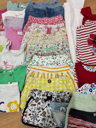 Lote Ropa Niña 2 Años