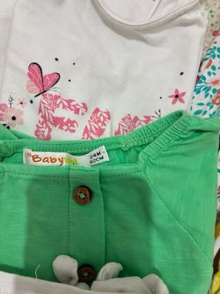 Lote Ropa Niña 2 Años