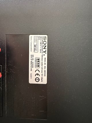 Televisor Sony Bravia 26 pulgadas