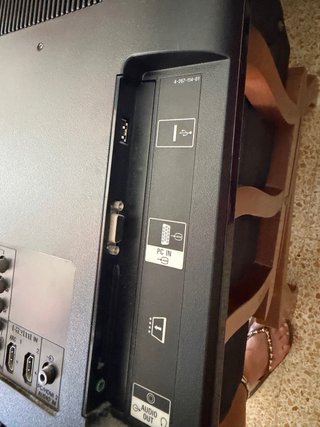 Televisor Sony Bravia 26 pulgadas