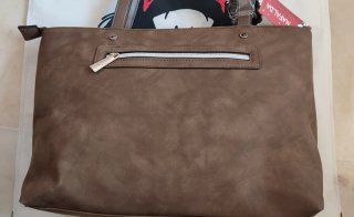Bolso marrón Mafalda mujer