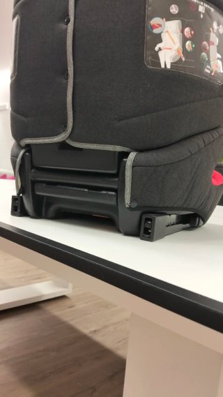 Silla coche niño Isofix Kinderkraft