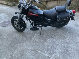 Daelim Daystar 125 Negra